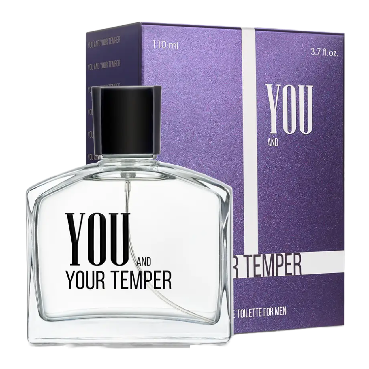 Туалетна вода для чоловіків You and your temper ТМ Aromat 110 мл
