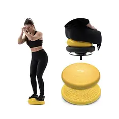 Балансувальна подушка Hop-Sport R034 жовтий
