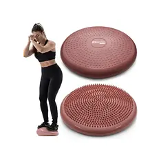 Балансувальна подушка Hop-Sport R034 світло-рожевий