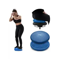 Балансувальна подушка Hop-Sport R034 синій