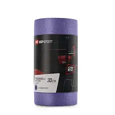 Масажний ролик 30*15 см Hop-Sport A030 фіолетовий із чорним, фото 3