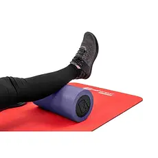 Масажний ролик 30*15 см Hop-Sport A030 фіолетовий із чорним, фото 4
