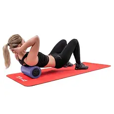 Масажний ролик 30*15 см Hop-Sport A030 фіолетовий із чорним, фото 5