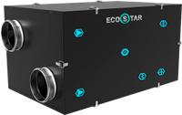 Приточно-вытяжные установки EcoStar 500 ЕС