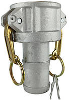 Муфта (розетка) Соединение Камлок (CAMLOCK) под рукав 38 мм, Алюминий, C-150 (1 1/2")