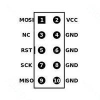 Программатор Atmel USB ISP (ASP)