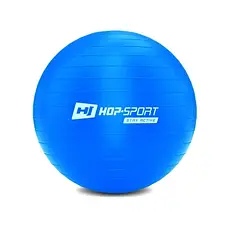 Фітбол 45 см Hop-Sport R045 блакитний, фото 3