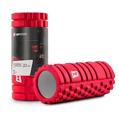 Ролер для крофіту та йоги 33*14 см Hop-Sport A033 червоний