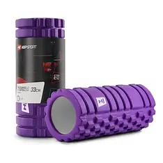 Ролер для крофіту та йоги 33*14 см Hop-Sport A033 фіолетовий