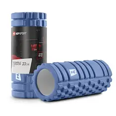 Ролер для крофіту та йоги 33*14 см Hop-Sport A033 блакитний