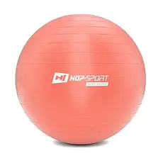 Фітбол 75 см Hop-Sport R075 рожевий, фото 4