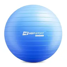 Фітбол 75 см Hop-Sport R075 синій, фото 3