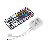 Контроллер RGB ленты с инфракрасным пультом ДУ, 12В