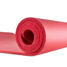 Мат для фітнесу та йоги 1 см Hop-Sport N010 червоний, фото 4