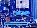 Материнська плата GIGABYTE GA-A55M-S2V (Socket FM1 ,DDR3,б/у), фото 4