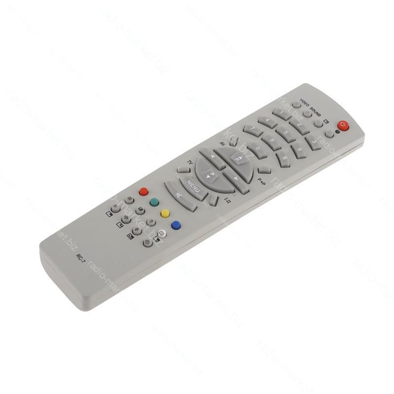 Пульт RUBIN RC-7 (ID#1852381663), цена: 102.85 ₴, купить на Prom.ua