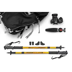 Трекінгові палиці Hop-Sport Nordend 0135 золотистий