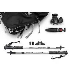 Трекінгові палиці Hop-Sport Nordend 0135 сріблястий