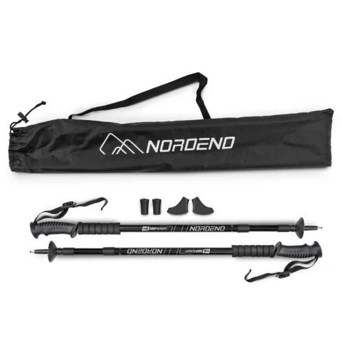 Трекінгові палиці Hop-Sport Nordend 0135 чорний