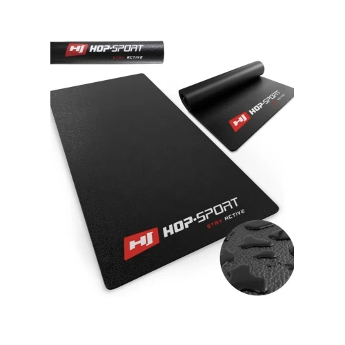 Мат захисний 120x60 см Hop-Sport C012 чорний