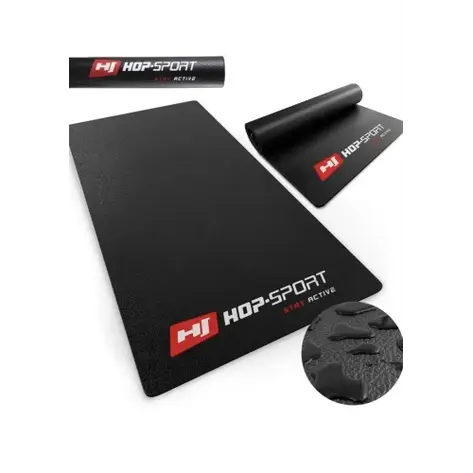 Мат захисний 160x70 см Hop-Sport C016 чорний, фото 1