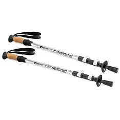 Трекінгові палиці Nordend Pro Hop-Sport 0145 сріблястий