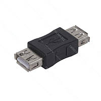 Переходник гнездо USB A - гнездо USB A, прямой