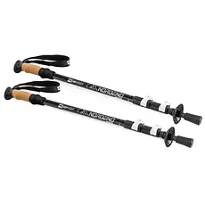 Трекінгові палиці Nordend Pro Hop-Sport 0145TP чорний, фото 3