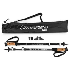 Трекінгові палиці Nordend Pro Hop-Sport 0145TP чорний