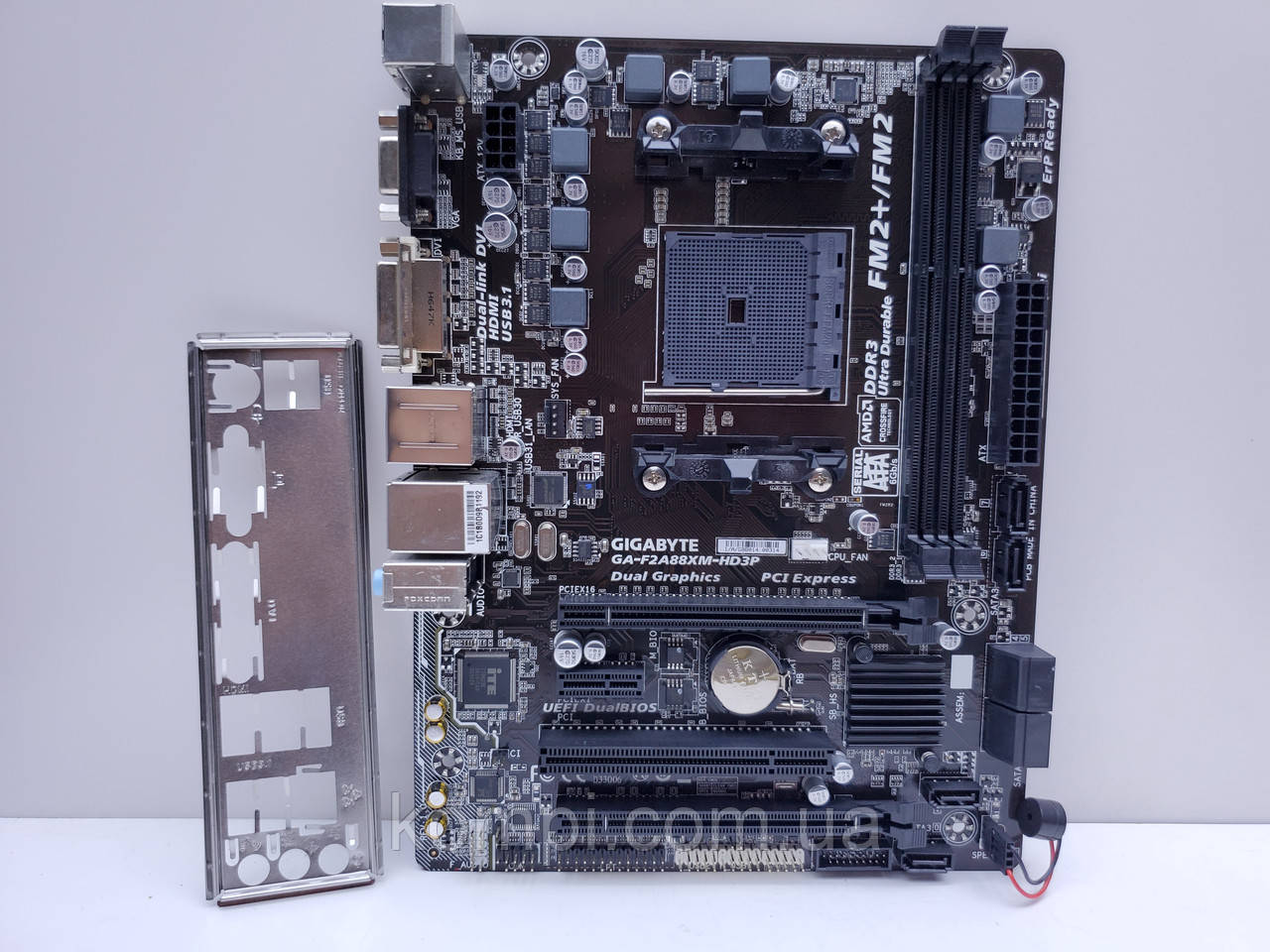 Материнська плата Gigabyte F2A88XM-HD3P FM2+ DDR3