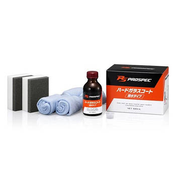 Кварцовий захист для кузова ProSpec Hard Glass Coat Water-Repellent Type 100 мл (гідрофобний ефект)