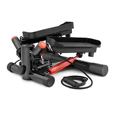 Степпер з експандером Hop-Sport 035S Joy чорно-червоний