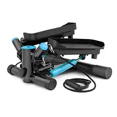 Степпер з експандером Hop-Sport 035S Joy чорно-синій