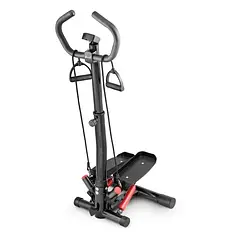 Степпер з експандером Hop-Sport 055S Noble чорно-червоний