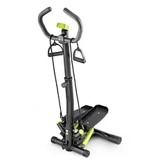 Степпер з експандером Hop-Sport 055S Noble чорно-зелений