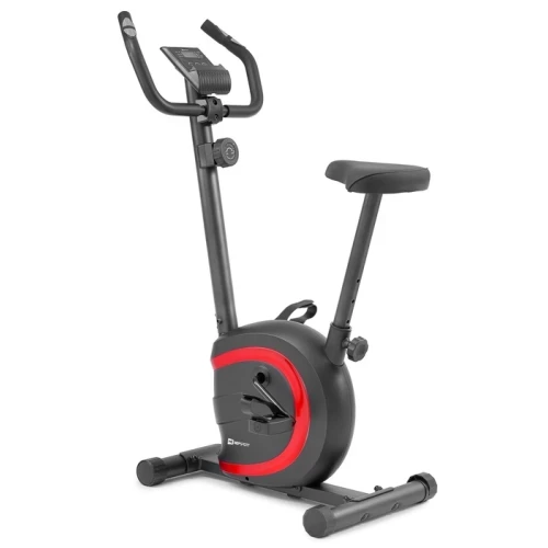 Велотренажер магнітний Hop-Sport 015H Vox чорно-червоний