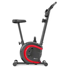 Велотренажер магнітний Hop-Sport 015H Vox чорно-червоний, фото 5