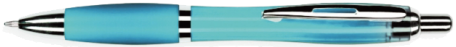 Ручка пластикова FLAVIA Color. Блакитна