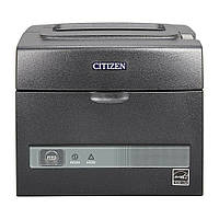 Настільний принтер для чеків Citizen CT-S310 II USB + RS, принтер для чекодруку, принтер для друку штрих-кодів