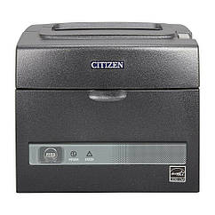 Настільний принтер для чеків Citizen CT-S310 II USB + RS, принтер для чекодруку, принтер для друку штрих-кодів