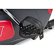 Горизонтальний велотренажер магнітний Hop-Sport 035L Solo чорно-червоний, фото 8