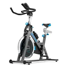 Спінбайк Hop-Sport 045IC Bravo чорно-синій