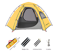 Палатка туристическая Hodlex Seagull 3P USA, Палатка туризм, Лучшие кемпинговые палатки, 3-х местные палатки