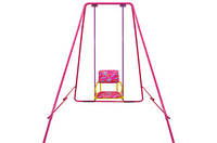Гойдалка дитяча розбірна на всі сезони «Take&Ride baby swing pink»