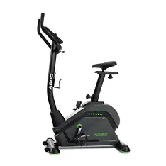 Велотренажер електромагнітний + мат Hop-Sport 120H чорний