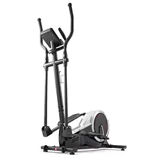 Орбітрек електромагнітний Hop-Sport 050C чорно-білий, фото 4