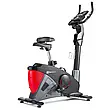 Велотренажер електромагнітний + мат Hop-Sport 090H Apollo чорно-червоний, фото 7