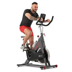 Спинбайк (Велотренажер) Hop-Sport 065IC черно-красный