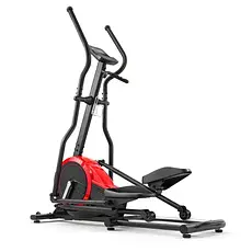Орбітрек електромагнітний Hop-Sport 070C чорно-червоний, фото 4