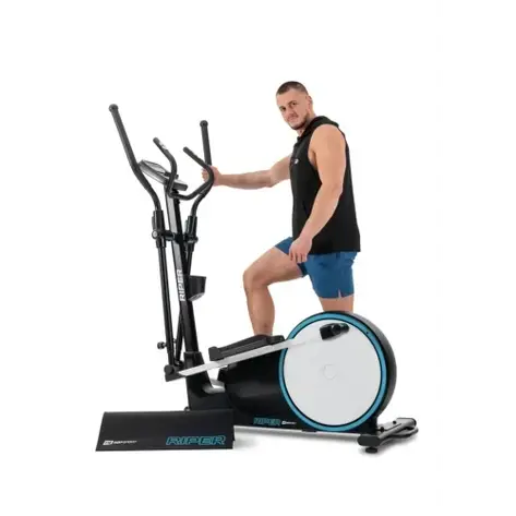 Орбітрек електромагнітний + мат Hop-Sport 250C, фото 1